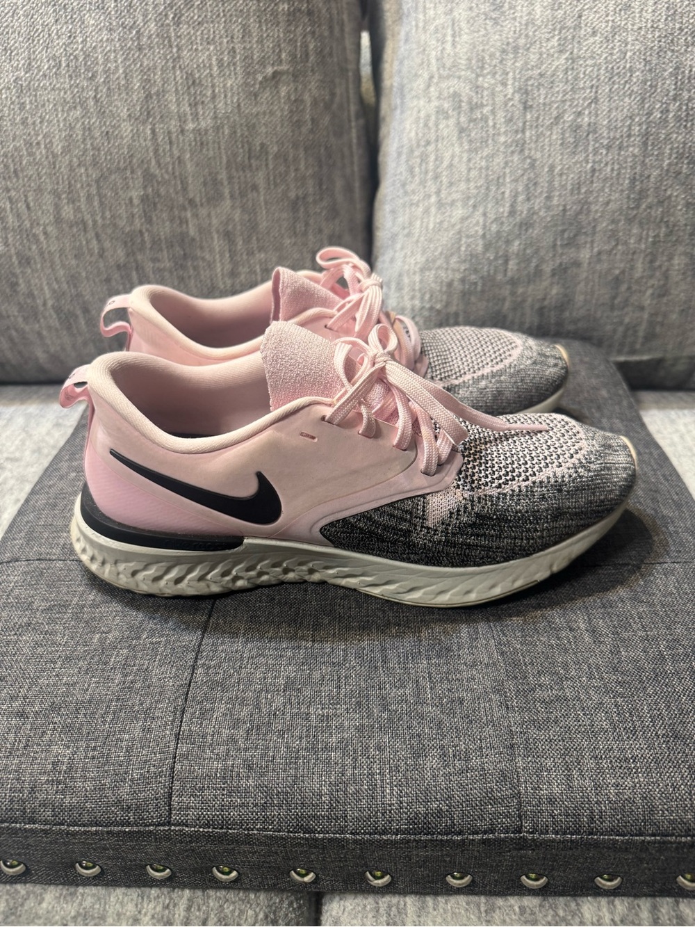 Nike Pink Odyssey React Flyknit- Women’s Size 9.5